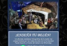 ¡ENSEÑA TU BELÉN!