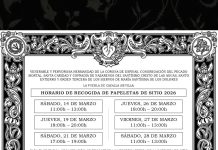 HORARIOS DE LA PAPELETA DE SITIO 2026
