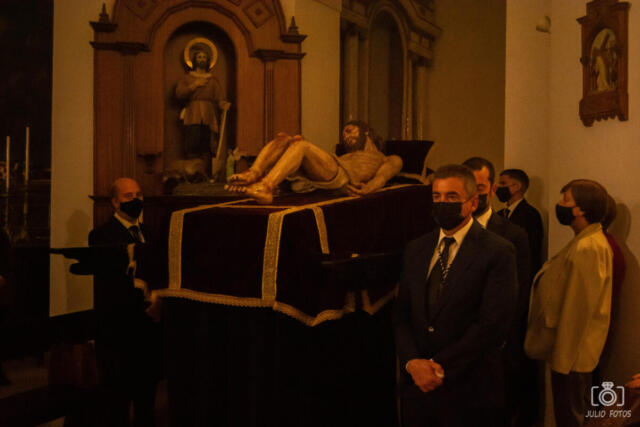 2. VÍA CRUCIS 2020. JULIO PANIAGUA